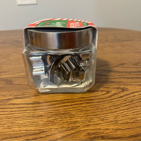 Nordic Ware Christmas Winter Holiday Mini Cookie Cutters * Tree Star Angel New - Picture 2 of 4